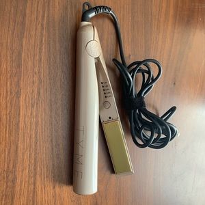 Tyme hair curler/straightener